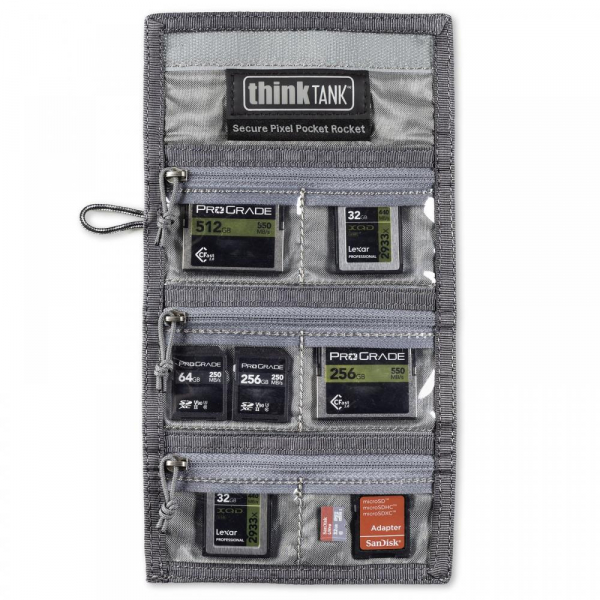 ThinkTank Secure Pixel Pocket Rocket -black- husa pentru carduri [6]