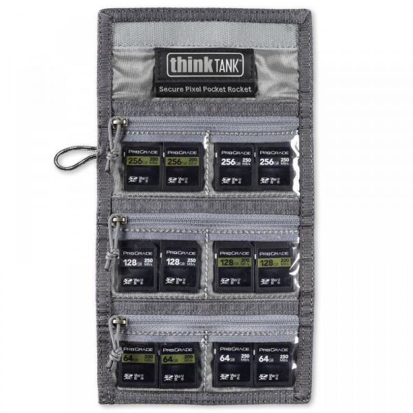 ThinkTank Secure Pixel Pocket Rocket -black- husa pentru carduri [8]