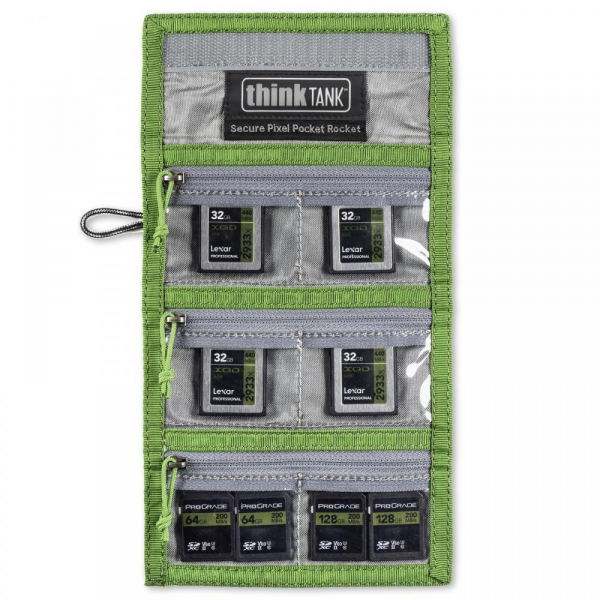 ThinkTank Secure Pixel Pocket Rocket -green- husa pentru carduri [10]