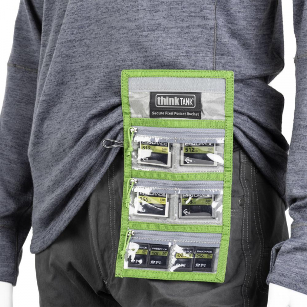 ThinkTank Secure Pixel Pocket Rocket -green- husa pentru carduri [11]
