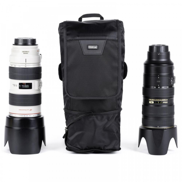 ThinkTank Skin 75 Pop Down V3.0 - Toc comprimabil pentru un teleobiectiv 70-200 f2.8 - Black [5]