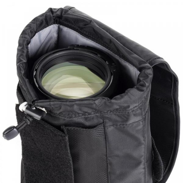 ThinkTank Skin 75 Pop Down V3.0 - Toc comprimabil pentru un teleobiectiv 70-200 f2.8 - Black [8]
