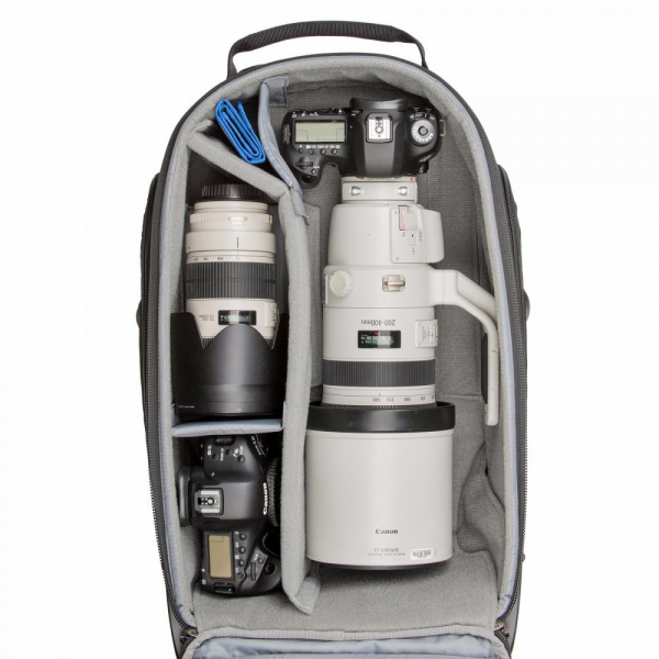 ThinkTank StreetWalker Rolling Backpack V2.0  - Black -  troller si rucsac [11]