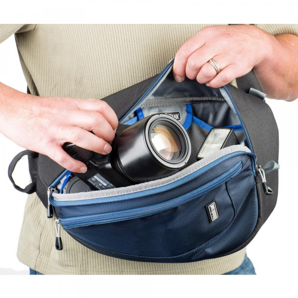 ThinkTankPhoto TurnStyle 5 V2.0 (Charcoal) - rucsac foto cu o singura bretea [9]