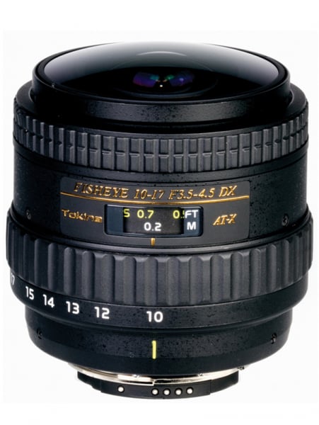 Tokina 10-17mm f/3.5-4.5 AT-X DX  Fisheye pentru Nikon [1]