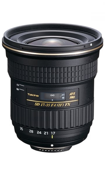 Tokina AT-X 17-35mm f/4 PRO FX pentru Nikon [1]