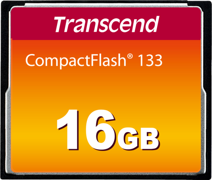 Transcend CF 133X MLC R50/W20 16GB - Card de memorie CF - Compact Flash [29]