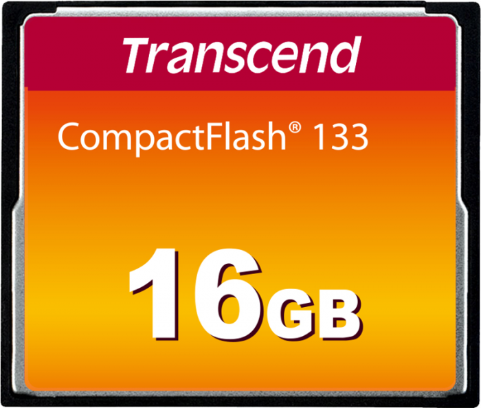 Transcend CF 133X MLC R50/W20 16GB - Card de memorie CF - Compact Flash [3]