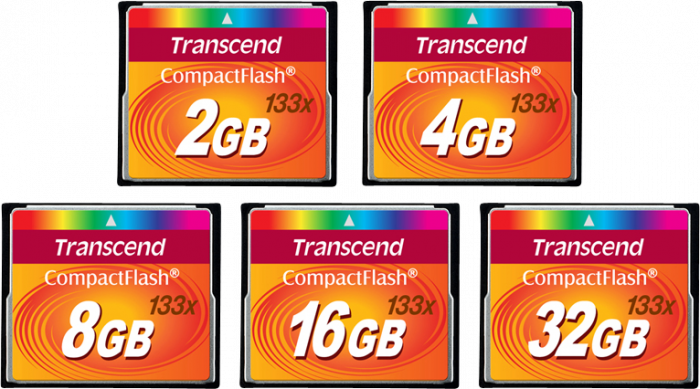 Transcend CF 133X MLC R50/W20 8GB - Card de memorie CF - Compact Flash [2]