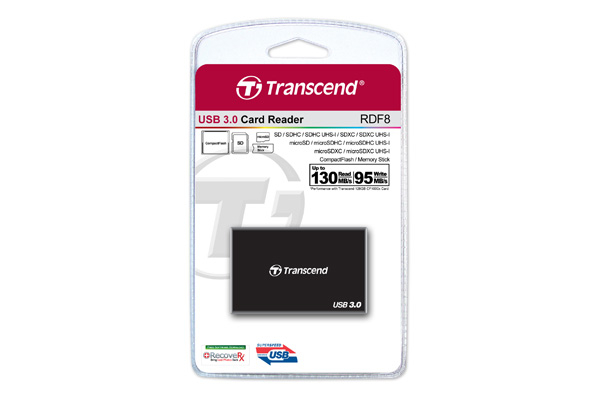 Transcend RDF8K – Cititor de carduri SD/microSD cu USB 3.0 ultra-rapid [3]