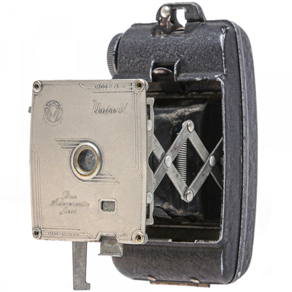 Univex AF-3 – aparat foto vintage Art Deco din SUA, anii '30 [4]