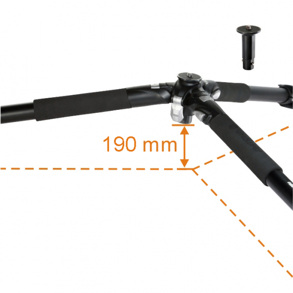 Vanguard ABEO PLUS  283AT - trepied foto [8]