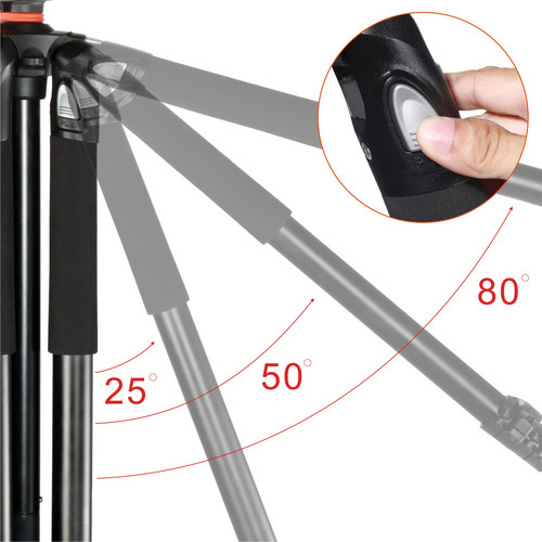 Vanguard ABEO PRO 283AT - trepied foto [6]