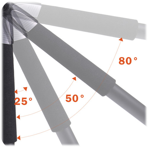 Vanguard Alta Plus 233AO + Cap cu maneta -  kit  trepied foto [2]