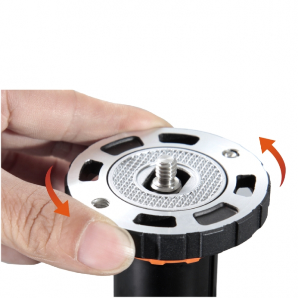 Vanguard Auctus Plus 283AT , trepied foto [3]