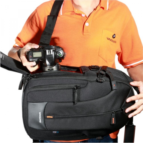 Vanguard UP-Rise 43 II - rucsac SlingShot foto negru [3]