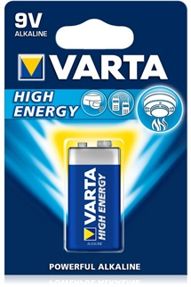 Varta - baterie 9V (6LR61) [1]