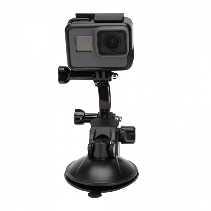 Ventuză super puternică pentru camere de actiune - GP-SUC005 - Suport fix pentru camere de actiune cu sistem de prindere cu ventuză pentru autovehicule [5]