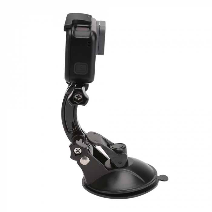 Ventuză super puternică pentru camere de actiune - GP-SUC005 - Suport fix pentru camere de actiune cu sistem de prindere cu ventuză pentru autovehicule [3]