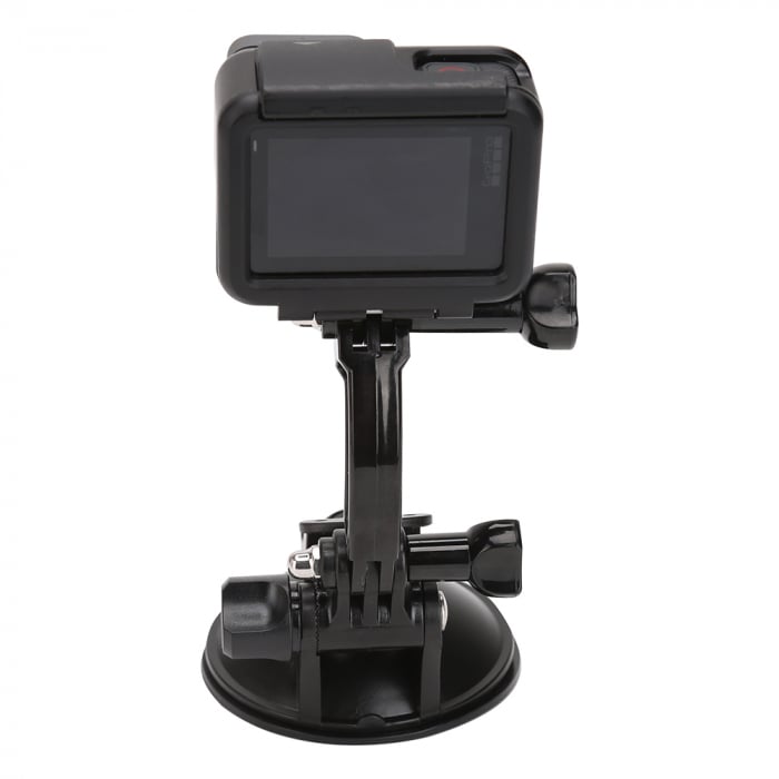 Ventuză super puternică pentru camere de actiune - GP-SUC005 - Suport fix pentru camere de actiune cu sistem de prindere cu ventuză pentru autovehicule [2]