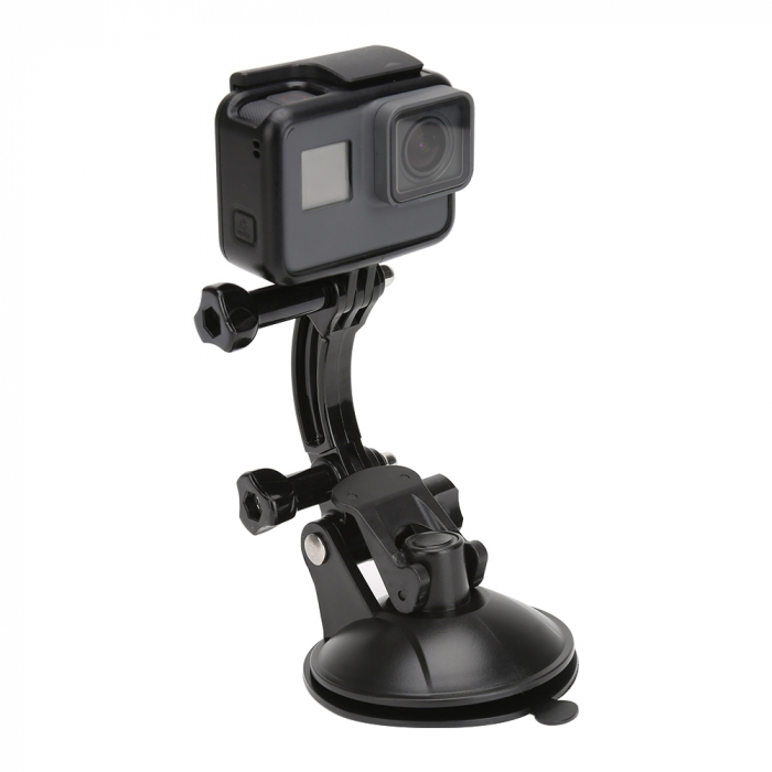 Ventuză super puternică pentru camere de actiune - GP-SUC005 - Suport fix pentru camere de actiune cu sistem de prindere cu ventuză pentru autovehicule [4]