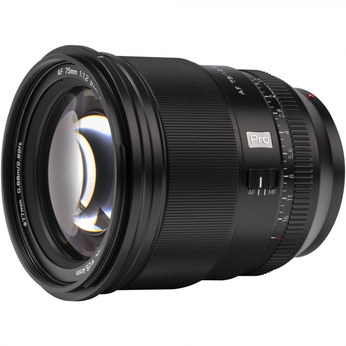 Viltrox Obiectiv Mirrorless 75 mm f/1.2 AF montura FUJIFILM X [2]