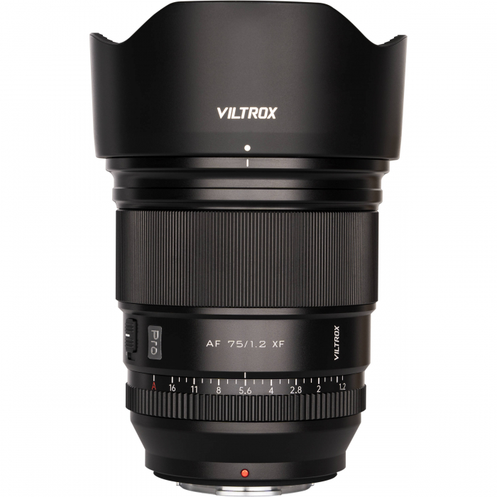 Viltrox Obiectiv Mirrorless 75 mm f/1.2 AF montura FUJIFILM X [6]