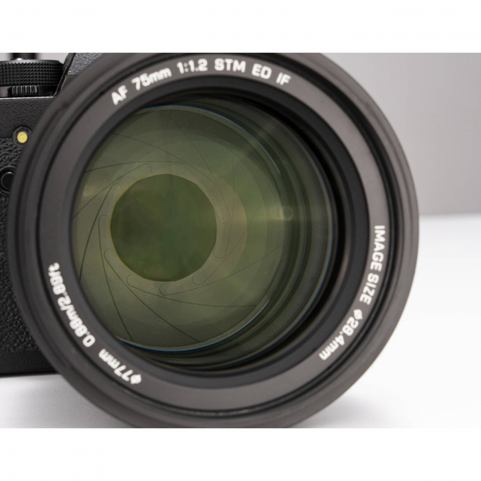 Viltrox Obiectiv Mirrorless 75 mm f/1.2 AF montura FUJIFILM X [9]