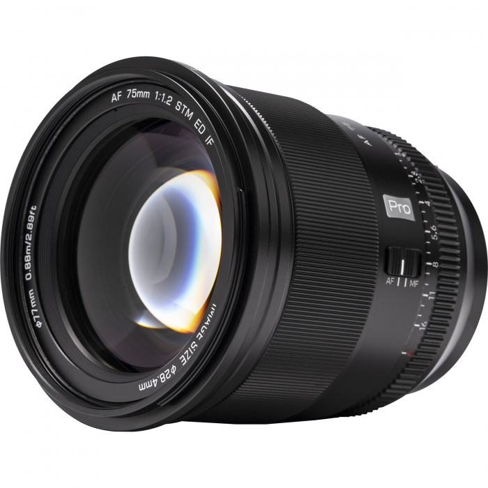 Viltrox Obiectiv Mirrorless 75 mm f/1.2 AF montura FUJIFILM X [3]
