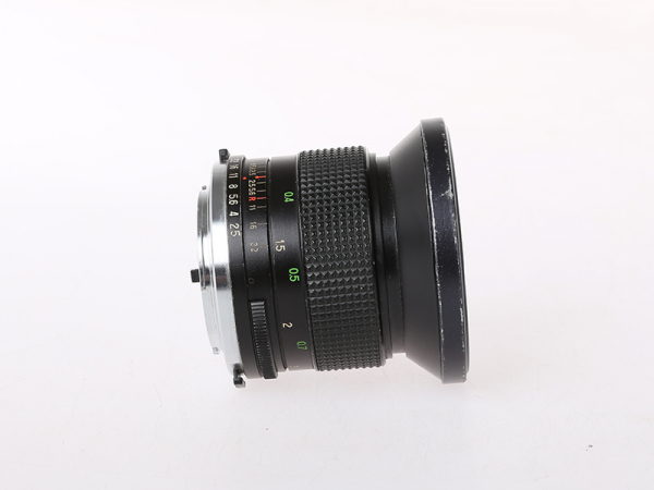 Vivitar 28mm f/2.5 , OM (S.H.) [4]