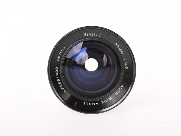 Vivitar 28mm f/2.5 , OM (S.H.) [2]