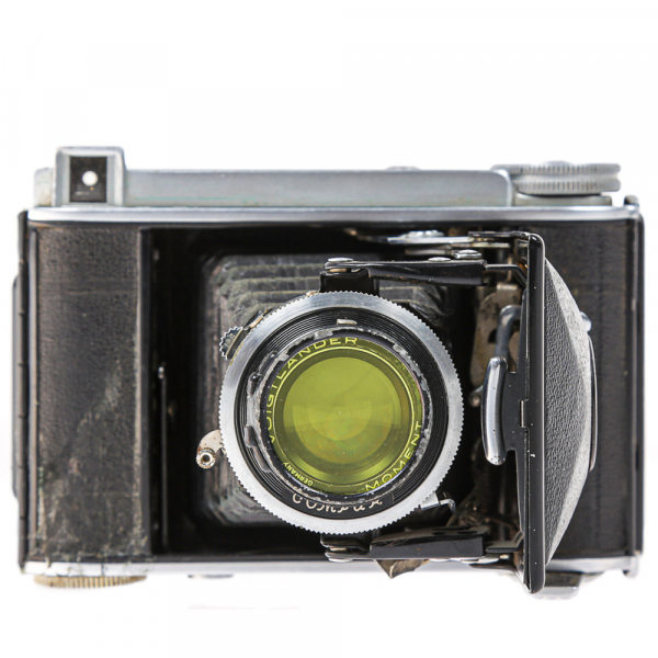 Voigtländer Bessa 46 – Baby Bessa, aparat foto vintage pliabil cu film 120 [2]