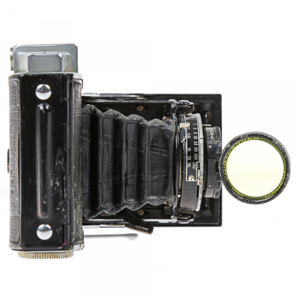 Voigtländer Bessa 46 – Baby Bessa, aparat foto vintage pliabil cu film 120 [6]