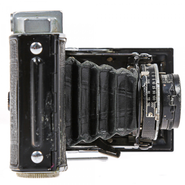 Voigtländer Bessa 46 – Baby Bessa, aparat foto vintage pliabil cu film 120 [5]