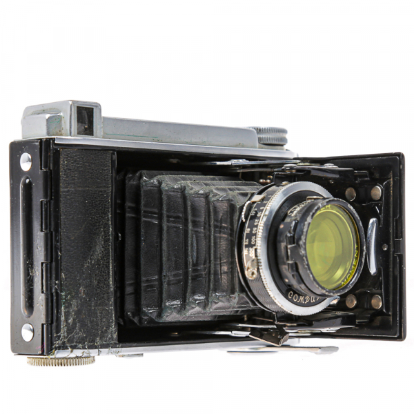 Voigtländer Bessa 46 – Baby Bessa, aparat foto vintage pliabil cu film 120 [7]