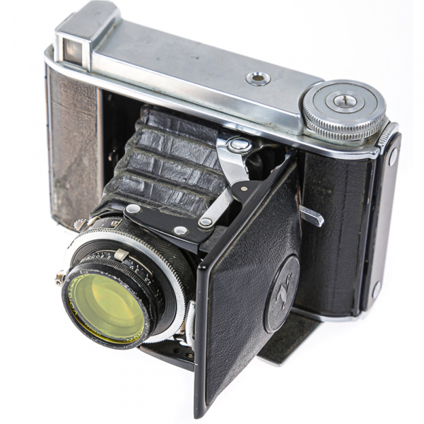 Voigtländer Bessa 46 – Baby Bessa, aparat foto vintage pliabil cu film 120 [9]