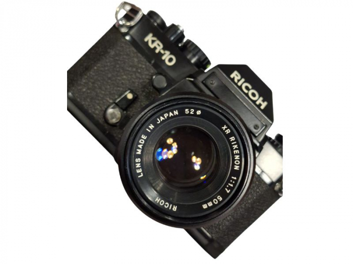 Ricoh KR-10 cu obiectiv 50mm f/1.7 [3]
