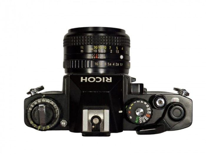 Ricoh KR-10 cu obiectiv 50mm f/1.7 [7]