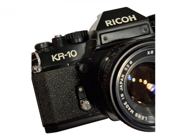 Ricoh KR-10 cu obiectiv 50mm f/1.7 [2]