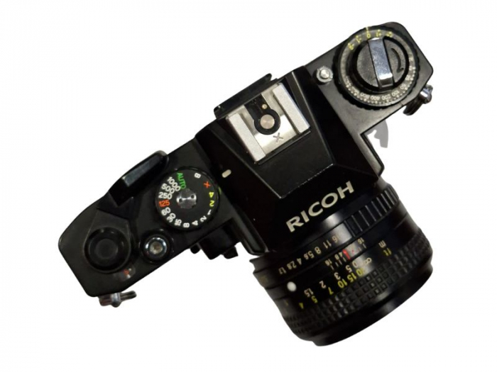 Ricoh KR-10 cu obiectiv 50mm f/1.7 [4]