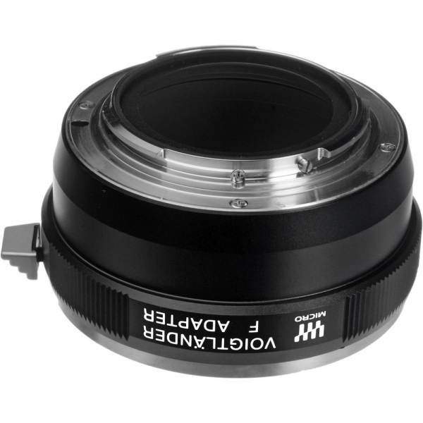 Voigtlander F - Adaptor obiective montura Nikon F pentru aparate mIcro 4/3 / MFT (S.H.) [2]