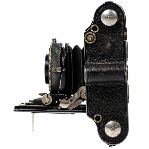 Voigtländer Perkeo 3×4 – Cameră foto pliabilă vintage pe film 127, fabricată în 1932 [3]