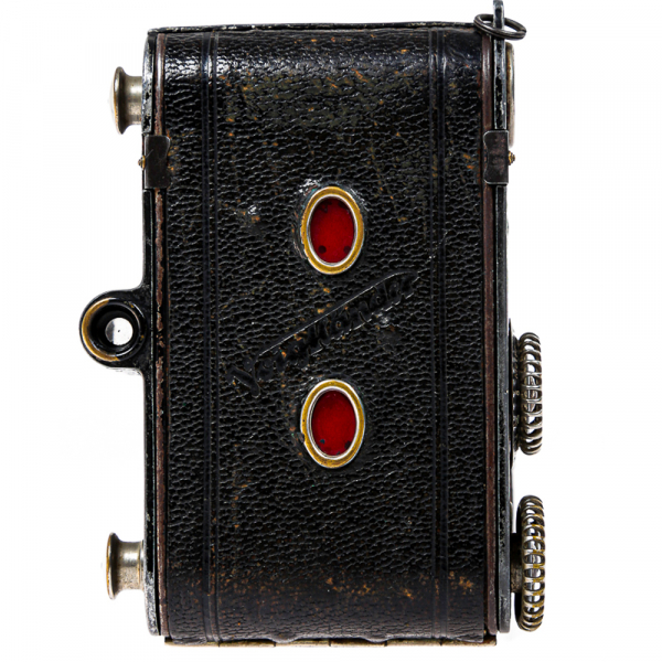 Voigtländer Perkeo 3×4 – Cameră foto pliabilă vintage pe film 127, fabricată în 1932 [4]