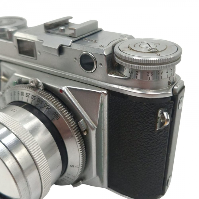 Voigtländer Prominent Kit – Cameră rangefinder clasică cu Nokton 50mm f/1.5, Skoparon 35mm f/3.5 și Dynaron 100mm f/4.5 [3]