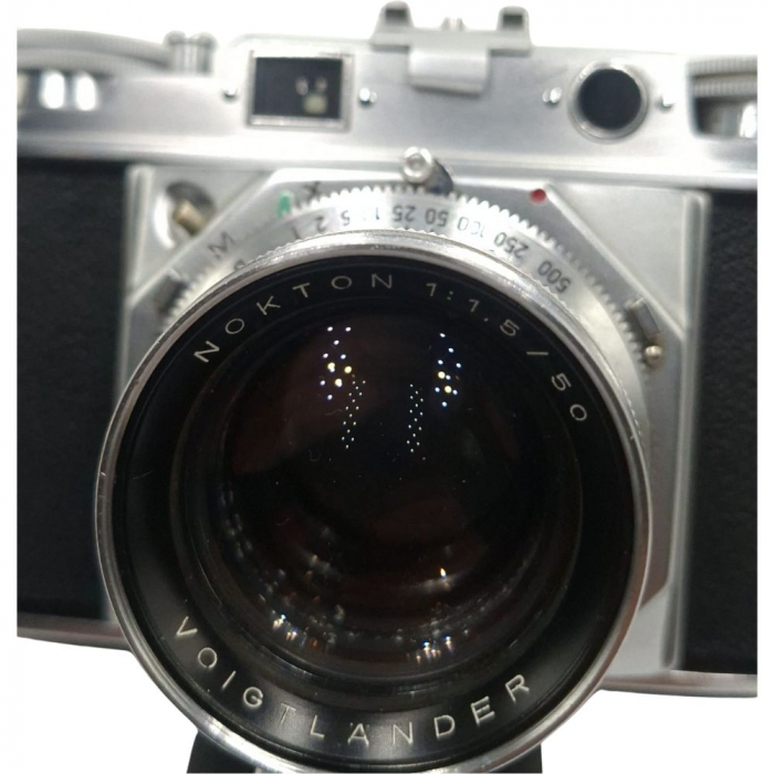 Voigtländer Prominent Kit – Cameră rangefinder clasică cu Nokton 50mm f/1.5, Skoparon 35mm f/3.5 și Dynaron 100mm f/4.5 [6]