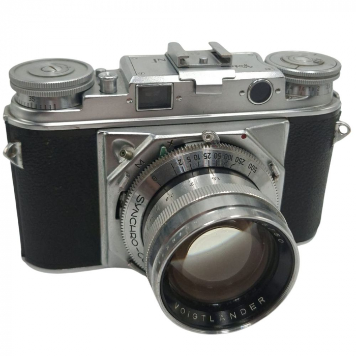 Voigtländer Prominent Kit – Cameră rangefinder clasică cu Nokton 50mm f/1.5, Skoparon 35mm f/3.5 și Dynaron 100mm f/4.5 [5]