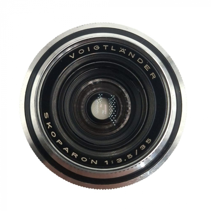 Voigtländer Prominent Kit – Cameră rangefinder clasică cu Nokton 50mm f/1.5, Skoparon 35mm f/3.5 și Dynaron 100mm f/4.5 [8]