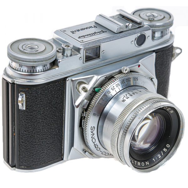 Voigtländer Prominent + Ultron 50mm f/2 - Aparat foto pe film 35mm cu telemetru de precizie și obiectiv legendar [4]