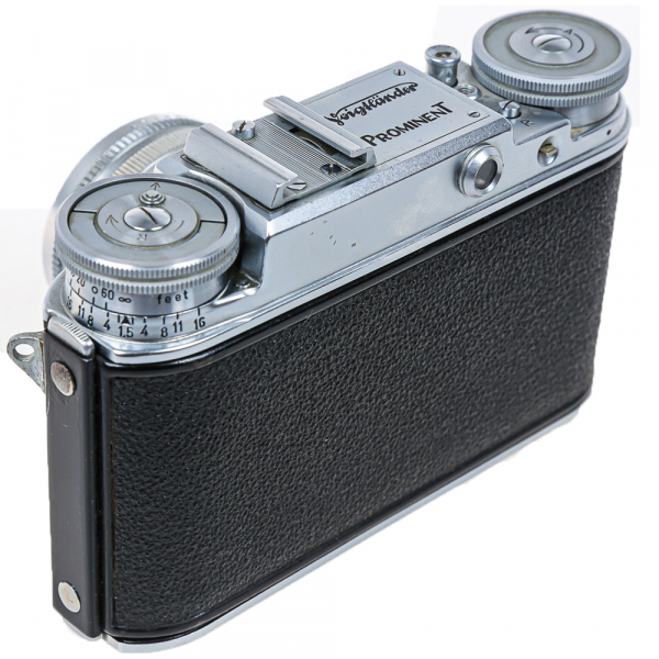 Voigtländer Prominent + Ultron 50mm f/2 - Aparat foto pe film 35mm cu telemetru de precizie și obiectiv legendar [9]