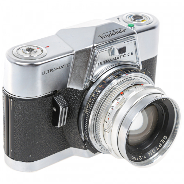 Voigtländer Ultramatic CS – aparat SLR german cu Septon 50mm f/2, rar, colectibil [5]